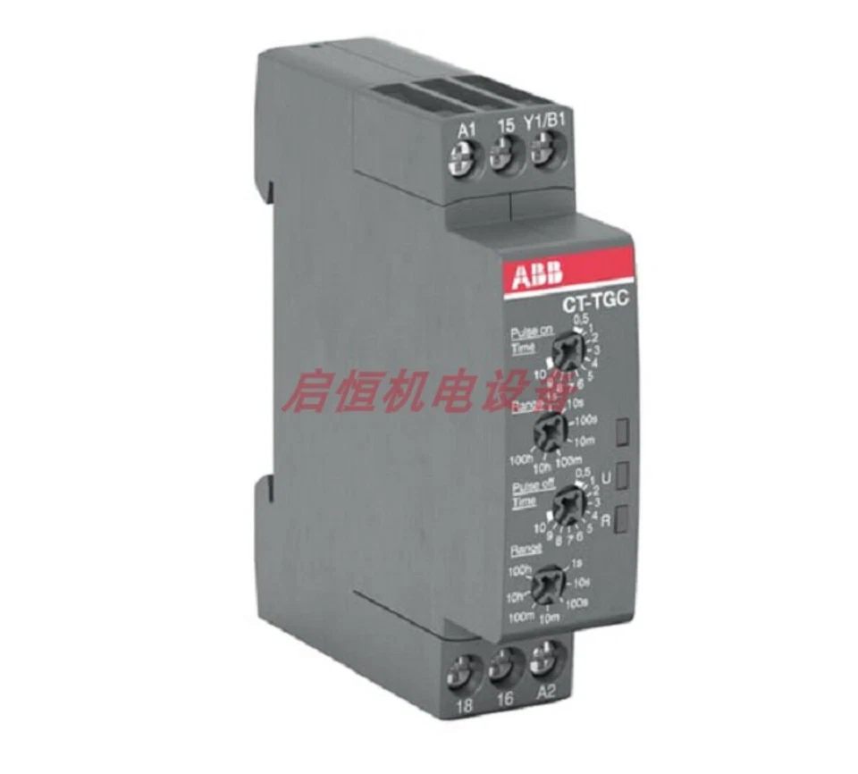 Relé de tiempo ABB CT-TGC.12 Foto 1 de 1