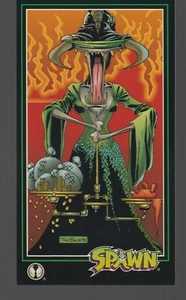 Spawn Widevision #58 Scales of Injustice 1995 TODD McFARLANE - Picture 1 of 2