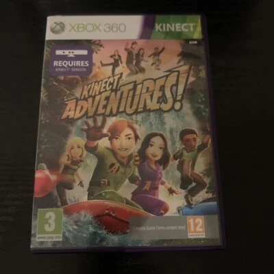 Kinect Adventures (Xbox 360 Game) - Image 1 of 3
