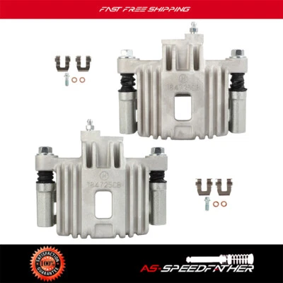 Pinzas de freno traseras con par de soportes para PONTIAC GRAND OLDSMOBILE ALERO Foto 1 de 4