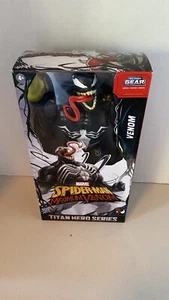 Marvel Titan Hero Series Maximum Venom  NEW Fast Ship Toy Spider Man - Picture 1 of 2