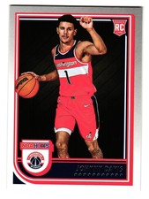 2022-23 Panini Hoops Rookies Base #240 JOHNNY DAVIS - WASHINGTON
