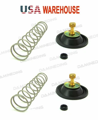 Válvula de corte de aire 2X 84-86 KL600B 87-05 KL650A 90-91 KL650B Foto 1 de 4