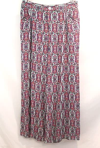 Elevenses Anthropologie South Shore Boho Pants Womens Size 6T Pockets Wide Leg - Picture 1 of 7