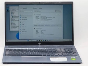 HP PAVILION 15-CS3073CL 15.6" i7-1065G7 16GB RAM 1TB SSD GEFORCE MX250 WIN11 - Picture 1 of 9