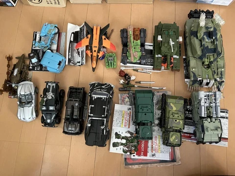 Transformers toys figure Lot Set movie leader class MD-EX electronic brawl etc Cover