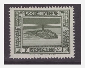 SOMALIA 1935 - MALEREI - 15 Cent NEU ** POSTFRISCH - Bild 1 von 1
