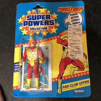 Figura de acción Firestorm DC Super Powers Kenner 1985, oferta Clark Kent, rara Foto 1 de 4