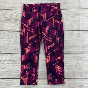 Xersion Fitted Leggings Women Size 2 Cropped Activewear Pants w/ Pocket - NEW - Picture 1 of 9