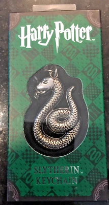 Warner Brothers Harry Potter Slytherin Keychain from the Noble Collection - Image 1 of 4