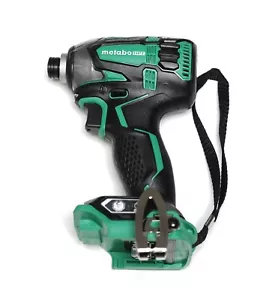Controlador de impacto triple martillazo Metabo HPT 18V sin escobillas 1/4 - solo herramienta - Imagen 1 de 2