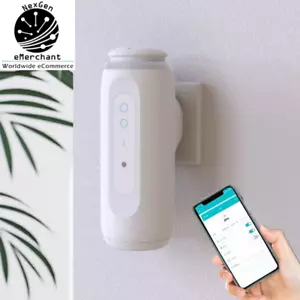 Enchufe de pared difusor de aceites esenciales sin agua - Aroma inteligente Bluetooth y luz nocturna - Imagen 1 de 10