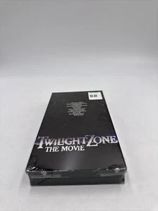 Twilight Zone: The Movie (VHS, 1999) Sealed! WaterMark - Bild 1 von 4