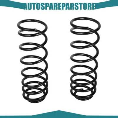 2x Coil Spring Set Rear for Chevrolet Malibu Oldsmobile Alero Pontiac 1997-2003 - Image 1 of 4