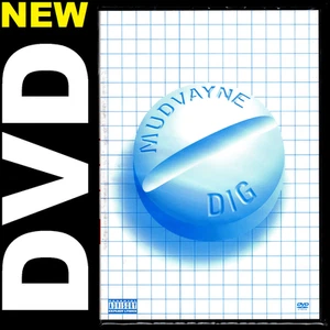 Mudvayne: Dig (DVD Lots of 1,5,10) Rock, Heavy Metal, Kud, Gurrg, Spag, Ryknow - Picture 1 of 3