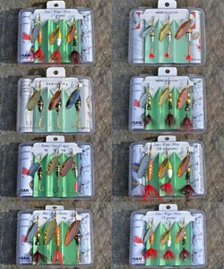 Myran Spinner im Set Mira, Toni-Z, Agat, Panter, Wipp,Toni verschiedene Sets - Bild 1 von 9