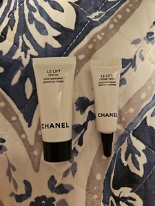 Chanel Le Lift Serum Smooths-Firms 5ml / 0.17oz & Le Lift Creme 3ml - Picture 1 of 2