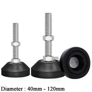 Niveladora Pies/Muebles M6 M8 M10 M12 M16-M20 Tornillo Altura Ajustable - Imagen 1 de 216