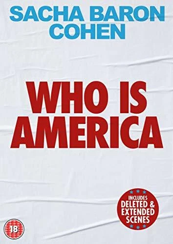 Who Is America DVD Region 2