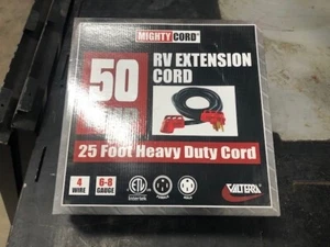 A105025eh Mighty Cord Rv 50amp Extension Cord 25 Ft. Red - Bild 1 von 1