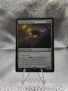 MTG - Balustrade Wurm Duskmourn: House of Horror Regular - NM - Picture 1 of 2