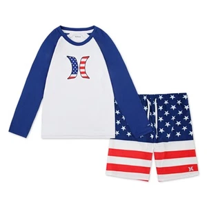 Boys' Swim Suit 2-Piece Outfit Set Americana - Picture 1 of 5
