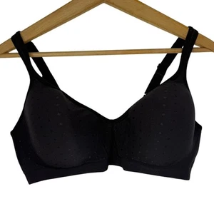 Bali Damen BH Unterkleidstütze schwarz gepunktet Größe 42D - Bild 1 von 4