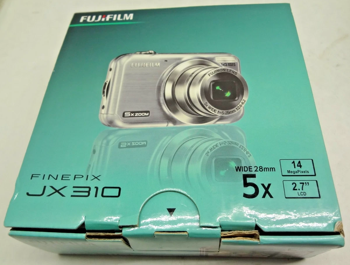 Fujifilm FinePix JX Series Digital Cameras 14-16.9 MP Maximum