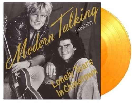 Modern Talking - Lonely Tears In Chinatown - Limited 180-Gram Yellow & Orange Ma - Image 1 of 1