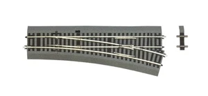 HO Scale Track - 42535 - Roco, Geoline, Turnout right Wr15 - Picture 1 of 1