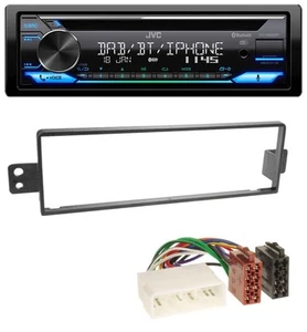 JVC Bluetooth MP3 USB DAB CD Autoradio für SsangYong Rexton - Bild 1 von 8