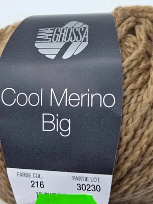 Lana Grossa Cool Merino BIG weich  Col. 222 - Bild 1 von 2