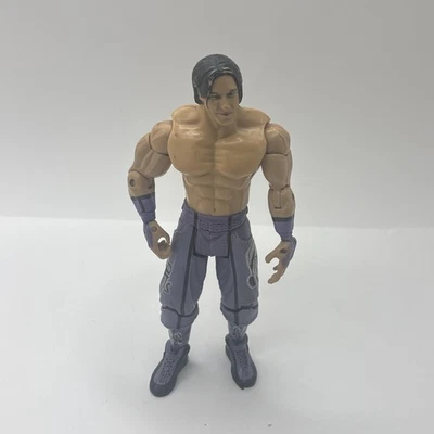 2003 WWE Brian Kendrick Ruthless Aggression JAKKS Pacific Figure - Image 1 of 4