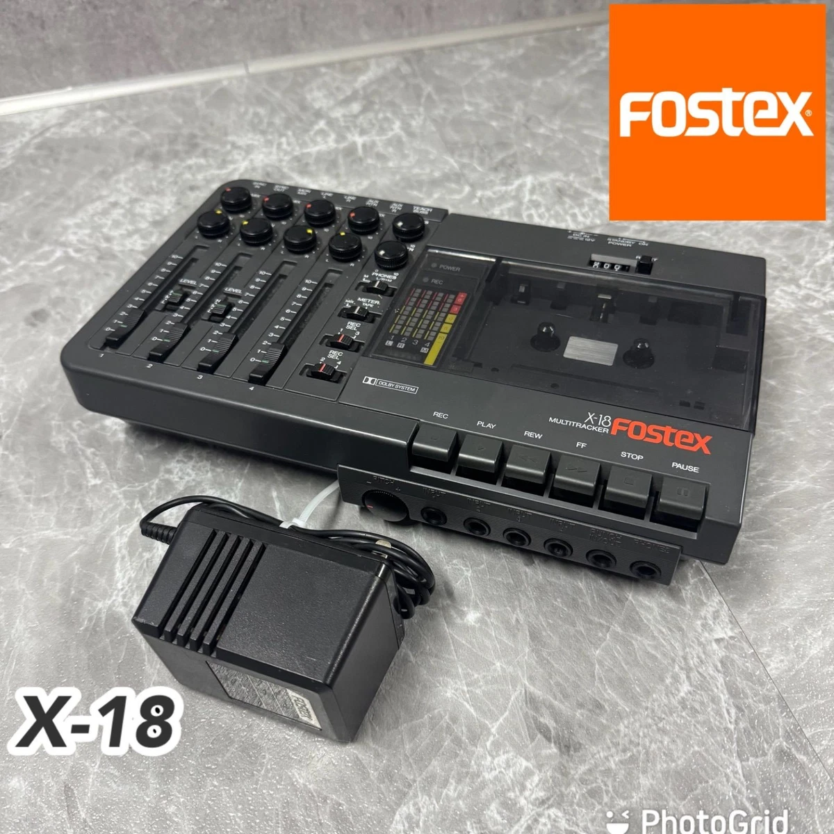 Fostex M11RP② ① Fostex M11RP Fostex Model M11RP