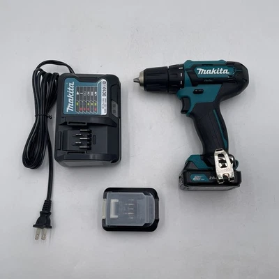 Makita FD09R1 12V max CXTŽ Lithium-Ion Cordless 3/8' Driver-Drill Kit (2.0Ah) - Image 1 of 4