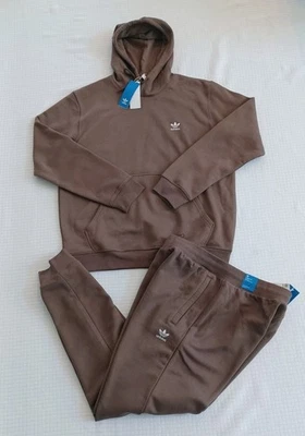 Nuevo Para hombres Adidas Originales Trifolio Polar Sudadera ~ Earth Strata ~ Talla XL Foto 1 de 4