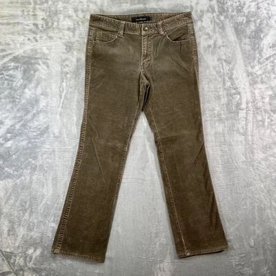 Vintage Calvin Klein Jeans Corduroy Pants Women’s Size 10 Brown Cotton - Image 1 of 4
