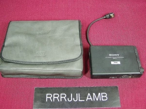 Vtg SONY DAT SBM-1 Super Bit Mapping HD Linear A/D Converter & Carry Case UNTEST - Picture 1 of 10