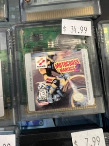 Motocross Maniacs 2 - Game Boy Color G7925 - Imagen 1 de 1