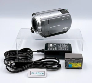Sony Handycam DCR-SR60 Silber Digital Video Camcorder Japanisch - TOP+ - Bild 1 von 11