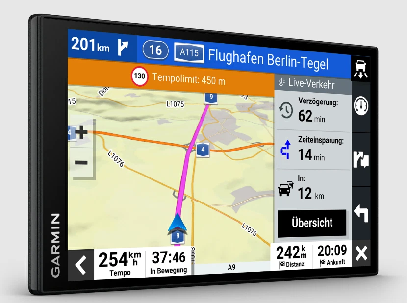 Garmin Navi 7 Zoll EU Karten GPS Bluetooth Freisprecher 32GB, Aussteller - Bild 1 von 1