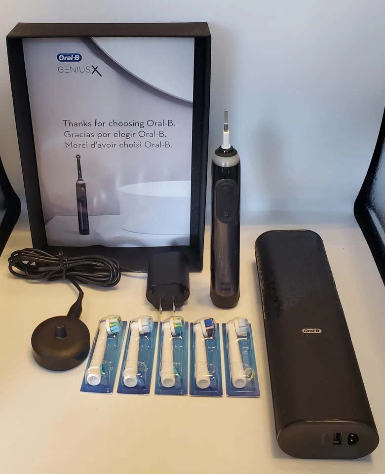 Oral-B Genius X 10000 Luxe Edition negro antracita. LEER TODO  Foto 1 de 4