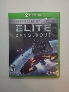 Elite Dangerous: Legendary Edition (Xbox One) Juego y Estuche - Probado con Envío Gratis. - Imagen 1 de 4
