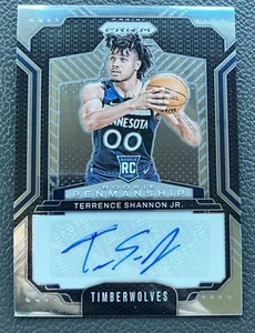 2024-2025 Rookie Penmanship RPE-TSJ Terrance Shannon Jr Rookie Auto - Bild 1 von 2