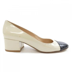 GIANVITO ROSSI Pumps Women's Size 35 Beige Patent Leather - Picture 1 of 6