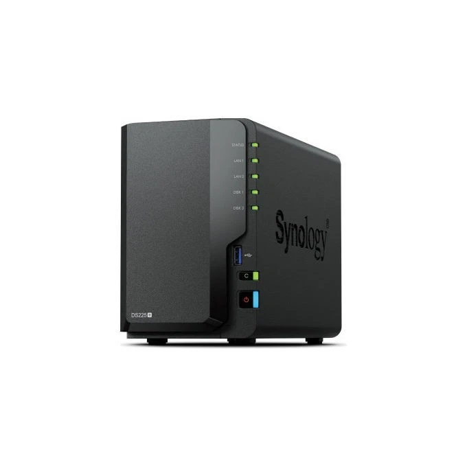 Synology DS225+ Nas Desktop 2 Bay Intel Celeron J4125 - Immagine 1 di 1