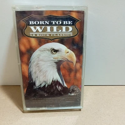 Born To Be Wild -18 Rock Classics Various Artists - Cassette Album Tape  - Image 1 of 2