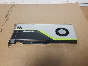 Dell Nvidia Quadro RTX 4000 8GB GDDR6 GPU Graphics Card N6V6F 0N6V6F - Picture 1 of 2