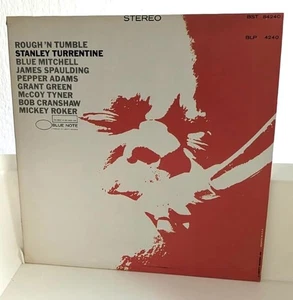 STANLEY TURRENTINE -ROUGH N TUMBLE -BLUE NOTE -NEW YORK- FIRST VAN GELDER AS NEW - Picture 1 of 6