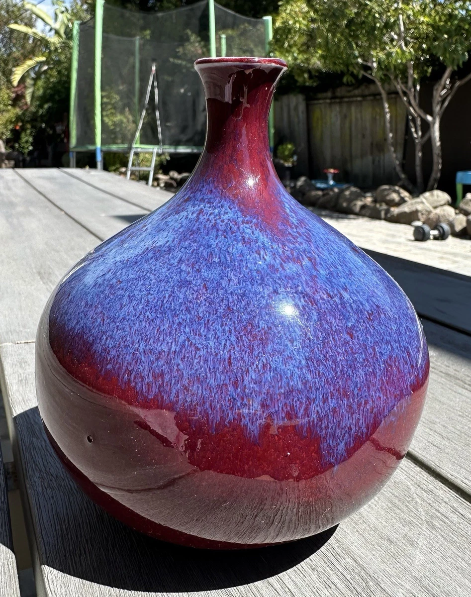 Red Antique Chinese Vases 1850-1899 | eBay